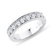 STUNNING RING WITH DIAMONDS IN WHITE GOLD - WOMEN'S WEDDING RINGS - WEDDING RINGS