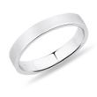 MEN'S SATIN FINISH WEDDING RING IN WHITE GOLD - RINGS FOR HIM{% if category.pathNames[0] != product.category.name %} - {% endif %}