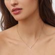 NECKLACE WITH FRESHWATER PEARL IN ROSE GOLD - PEARL PENDANTS - PEARL JEWELRY