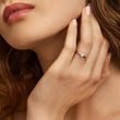 BAGUE DE FIANÇAILLES EN OR ET BRILLANT - TAILLE BRILLANT - BAGUES DE FIANÇAILLES