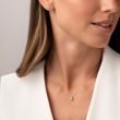ASSCHER DIAMOND JEWELRY SET IN WHITE GOLD - DIAMOND SETS - FINE JEWELRY