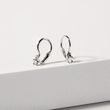 KIDS' DIAMOND EARRINGS IN 14KT GOLD - CHILDREN'S EARRINGS - EARRINGS