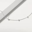 ARMBAND MIT DURCHBROCHENEN DIAMANTEN IN WEISSGOLD - ARMBÄNDER MIT DIAMANTEN - ARMBÄNDER