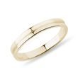 WOMEN'S WEDDING RING IN YELLOW GOLD - WOMEN'S WEDDING RINGS - WEDDING RINGS