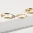 GOLD WEDDING RING - WOMEN'S WEDDING RINGS - WEDDING RINGS