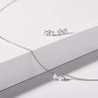 DIAMANTSET MIT OHRRINGEN UND HALSKETTE IN WEISSGOLD - SCHMUCK SETS DIAMANT - SCHMUCK