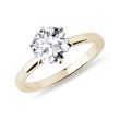 VERLOBUNGSRING MIT LABOR-DIAMANT IN GELBGOLD - RINGE MIT LAB GROWN DIAMANTEN - VERLOBUNGSRINGE