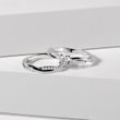 WHITE GOLD DIAMOND RING - DIAMOND ENGAGEMENT RINGS - ENGAGEMENT RINGS