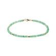 EMERALD BRACELET - MINERAL BRACELETS - BRACELETS
