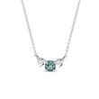 DIAMOND NECKLACE IN WHITE GOLD - DIAMOND NECKLACES - NECKLACES