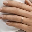 HIS AND HERS ROSE GOLD AND DIAMOND WEDDING BAND SET - ROSE GOLD WEDDING SETS - WEDDING RINGS