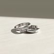 BOUCLES D'OREILLES EN OR ET DIAMANTS - BOUCLES D'OREILLES EN DIAMANT - BOUCLES D'OREILLES