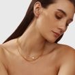 FRESHWATER PEARL NECKLACE IN 14K YELLOW GOLD - PEARL PENDANTS - PEARL JEWELRY