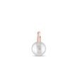 ROSE GOLD FRESHWATER PEARL PENDANT - PENDANTS - NECKLACES