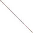 VENETIAN CHAIN IN ROSE GOLD, 42 CM LONG - GOLD CHAINS - NECKLACES