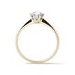CLASSIC ENGAGEMENT DIAMOND RING IN GOLD - SOLITAIRE ENGAGEMENT RINGS - ENGAGEMENT RINGS
