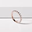 ETERNITY-EHERING MIT DIAMANTEN IN ROSEGOLD - TRAURINGE FÜR DAMEN{% if kategorie.adresa_nazvy[0] != zbozi.kategorie.nazev %} - TRAURINGE{% endif %}