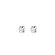 PUCES EN DIAMANT 0.1 CT - PUCES D'OREILLES EN DIAMANT - BOUCLES D'OREILLES