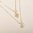 COLLIER POUR ENFANTS EN OR JAUNE AVEC DIAMANT - COLLIERS POUR ENFANTS - COLLIERS