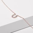 HUFEISEN-HALSKETTE MIT DIAMANTEN - KETTEN MIT DIAMANTEN - KETTEN