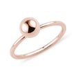 BALL RING IN ROSE GOLD - ROSE GOLD RINGS - RINGS
