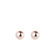 STUD EARRINGS STONES IN ROSE GOLD - ROSE GOLD EARRINGS - EARRINGS
