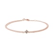DIAMANT-ARMBAND IN ROSÉGOLD - ARMBÄNDER MIT DIAMANTEN{% if category.pathNames[0] != product.category.name %} - {% endif %}
