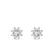 OHRRINGE FÜR DAMEN AUS WEISSGOLD MIT DIAMANT IM RUNDSCHLIFF - OHRRINGE DIAMANT - OHRRINGE