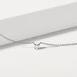 NECKLACE MADE OF WHITE GOLD WITH DIAMOND - DIAMOND NECKLACES - NECKLACES