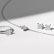 LAB GROWN DIAMOND NECKLACE IN 14K WHITE GOLD - DIAMOND NECKLACES - NECKLACES