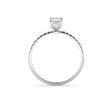 WEISSGOLD-DIAMANTRING - VERLOBUNGSRINGE DIAMANTEN - VERLOBUNGSRINGE