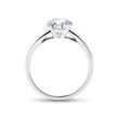BAGUE DE FIANÇAILLES AVEC DIAMANT DE LABORATOIRE DE 1,50 CT EN OR BLANC - BAGUES AVEC DIAMANTS DE SYNTHÈSE - BAGUES DE FIANÇAILLES