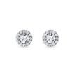 BRILLIANT EARRINGS IN WHITE GOLD - DIAMOND STUD EARRINGS{% if category.pathNames[0] != product.category.name %} - {% endif %}