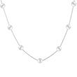 STUNNING PEARL NECKLACE IN WHITE GOLD - PEARL NECKLACES{% if category.pathNames[0] != product.category.name %} - {% endif %}