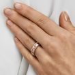 MARQUISE DIAMOND ROSE GOLD ENGAGEMENT SET - ENGAGEMENT AND WEDDING MATCHING SETS - ENGAGEMENT RINGS