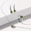 DIAMANTRING MIT WEISSGOLD UND EINGEFASSTEN DIAMANTEN - RINGE MOLDAVIT - RINGE