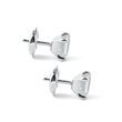 OHRSTECKER MIT LABOR-DIAMANTEN IN WEISSGOLD - OHRSTECKER DIAMANT - OHRRINGE