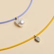 ANHÄNGER MIT 0,7 CT DIAMANT IN TROPFENFORM AUS GOLD - MAGNETISCHE HALSKETTEN - KETTEN