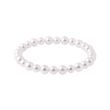 AKOYA PEARL BRACELET ON ELASTIC BAND - PEARL BRACELETS - PEARL JEWELRY