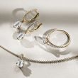 LUX 1CT LAB GROWN DIAMOND GOLD NECKLACE - DIAMOND NECKLACES - NECKLACES