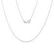 50 CM WHITE GOLD ROLO CHAIN - GOLD CHAINS - NECKLACES