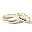 GOLD MILGRAIN EDGE WEDDING BAND SET - YELLOW GOLD WEDDING SETS - WEDDING RINGS