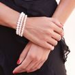 PEARL BRACELET ON ELASTIC BAND - PEARL BRACELETS - PEARL JEWELLERY