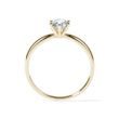 RING MIT 0,5 CT LABORDIAMANT IN GELBGOLD - RINGE MIT LAB GROWN DIAMANTEN - VERLOBUNGSRINGE
