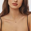 TANZANITE EARRING AND NECKLACE SET IN WHITE GOLD - GEMSTONE SETS - FINE JEWELRY