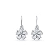 CHILDREN'S FLOWER EARRINGS WITH CUBIC ZIRCONIA - CHILDREN'S EARRINGS{% if category.pathNames[0] != product.category.name %} - {% endif %}