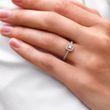 DIAMOND ENGAGEMENT RING IN ROSE GOLD - DIAMOND ENGAGEMENT RINGS - ENGAGEMENT RINGS