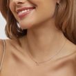 HUFEISEN-HALSKETTE MIT DIAMANTEN - KETTEN MIT DIAMANTEN - KETTEN