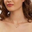 BALL PENDANT ON CHAIN IN ROSE GOLD - ROSE GOLD NECKLACES - NECKLACES