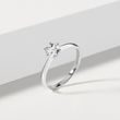 0,5CT DIAMOND ENGAGEMENT RING IN WHITE GOLD - SOLITAIRE ENGAGEMENT RINGS - ENGAGEMENT RINGS